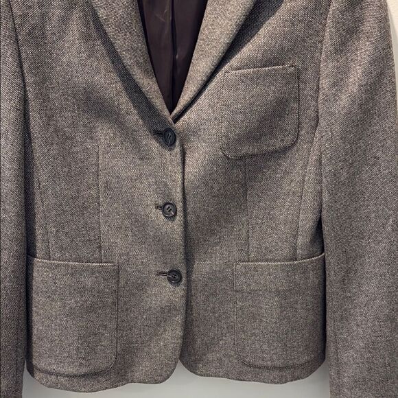 J.Crew Women's Vintage Blazer Made in Hong Kong size 2 - Picture 5 of 11